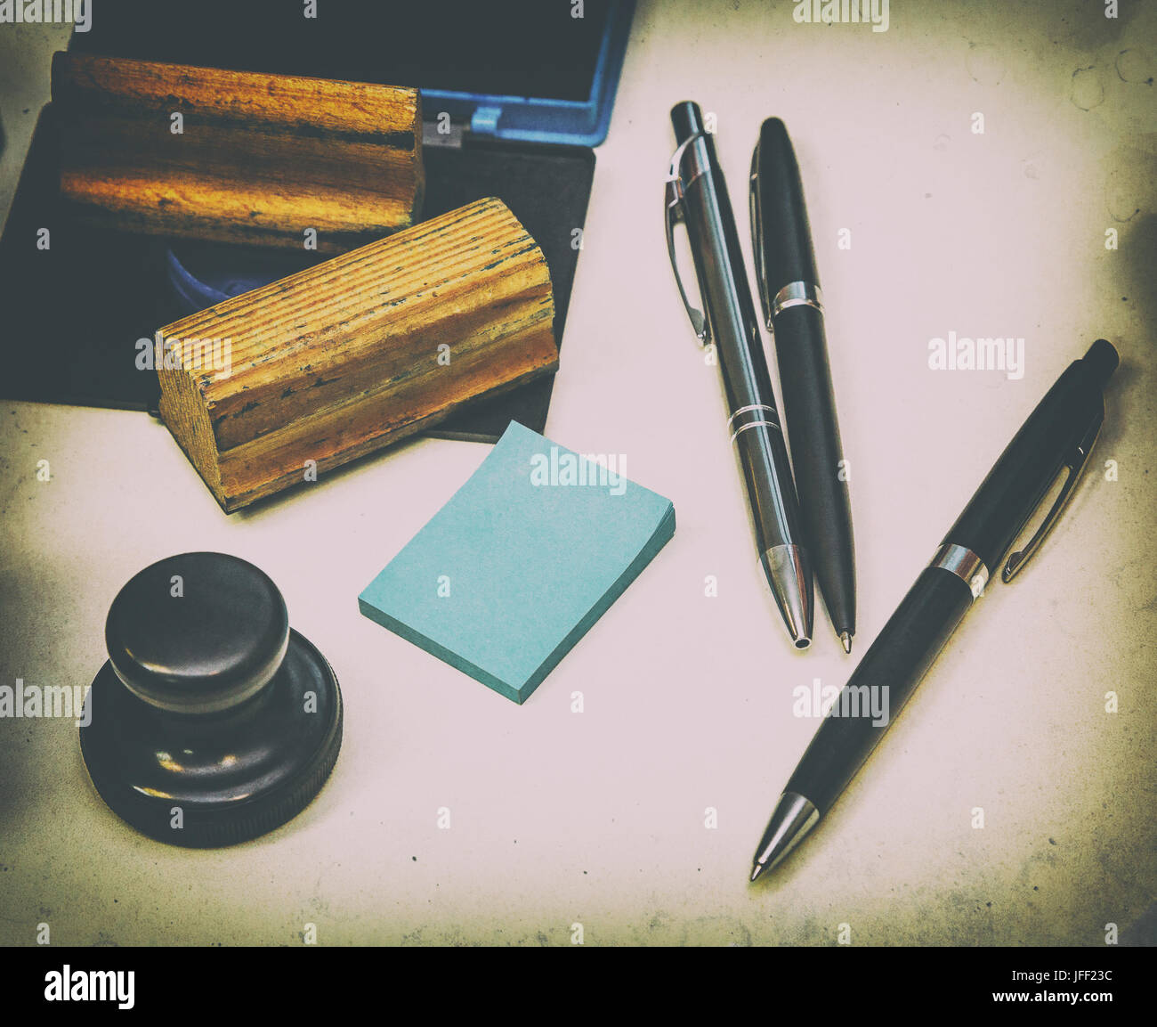 office accessories, business Stock Photo Alamy