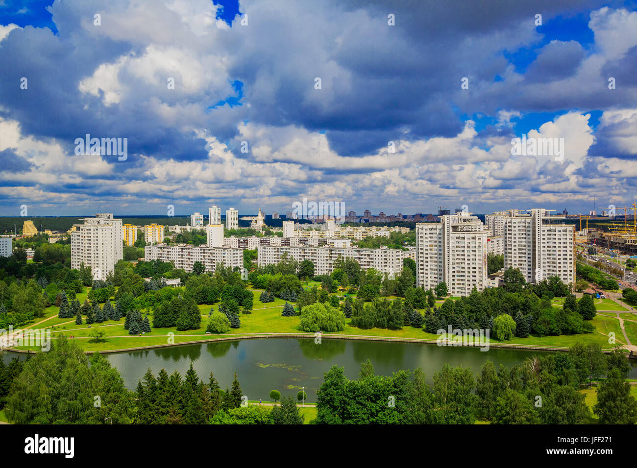 Belarus, Minsk, architecture Stock Photo - Alamy