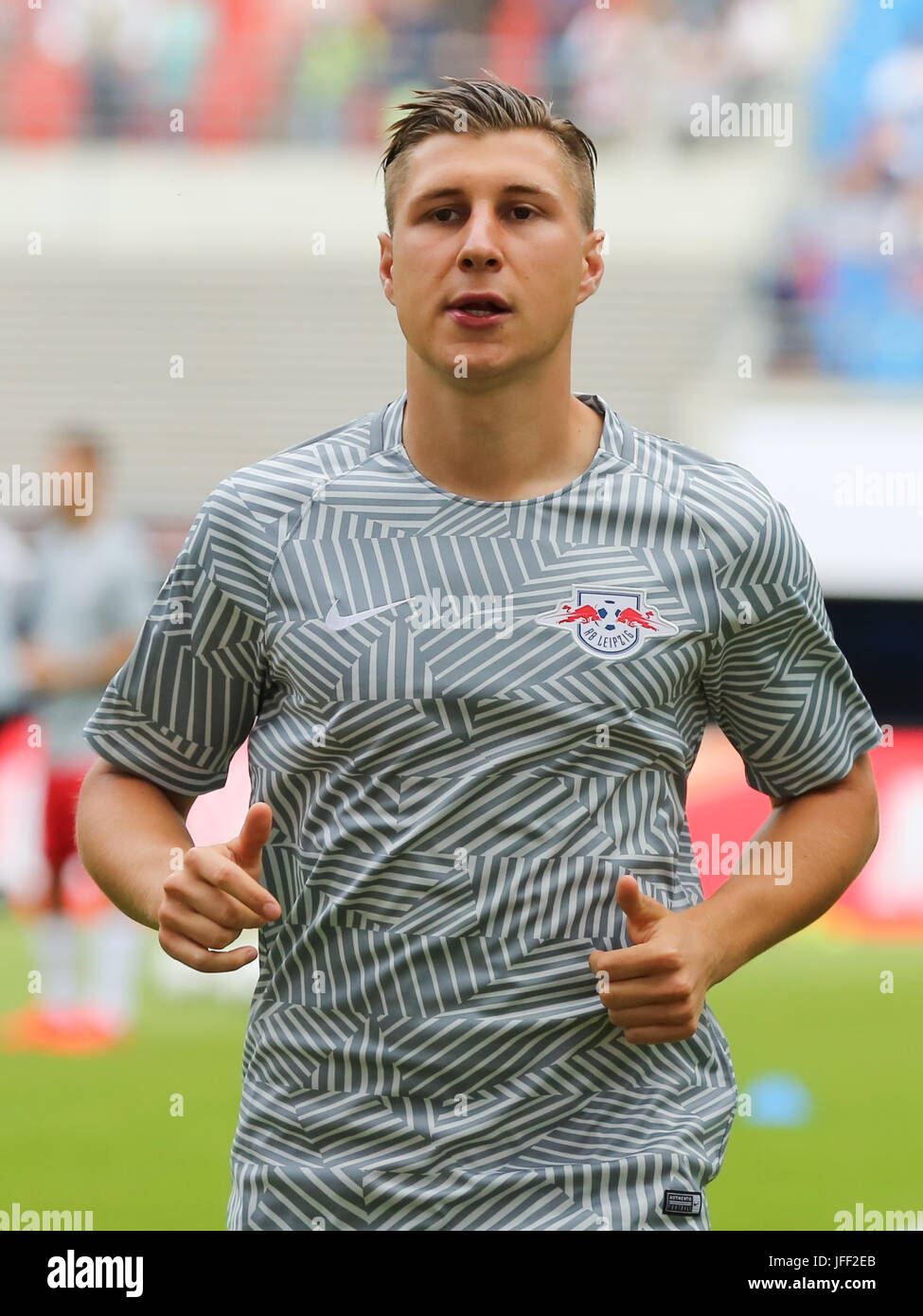Willi Orban (RB Leipzig) Stock Photo