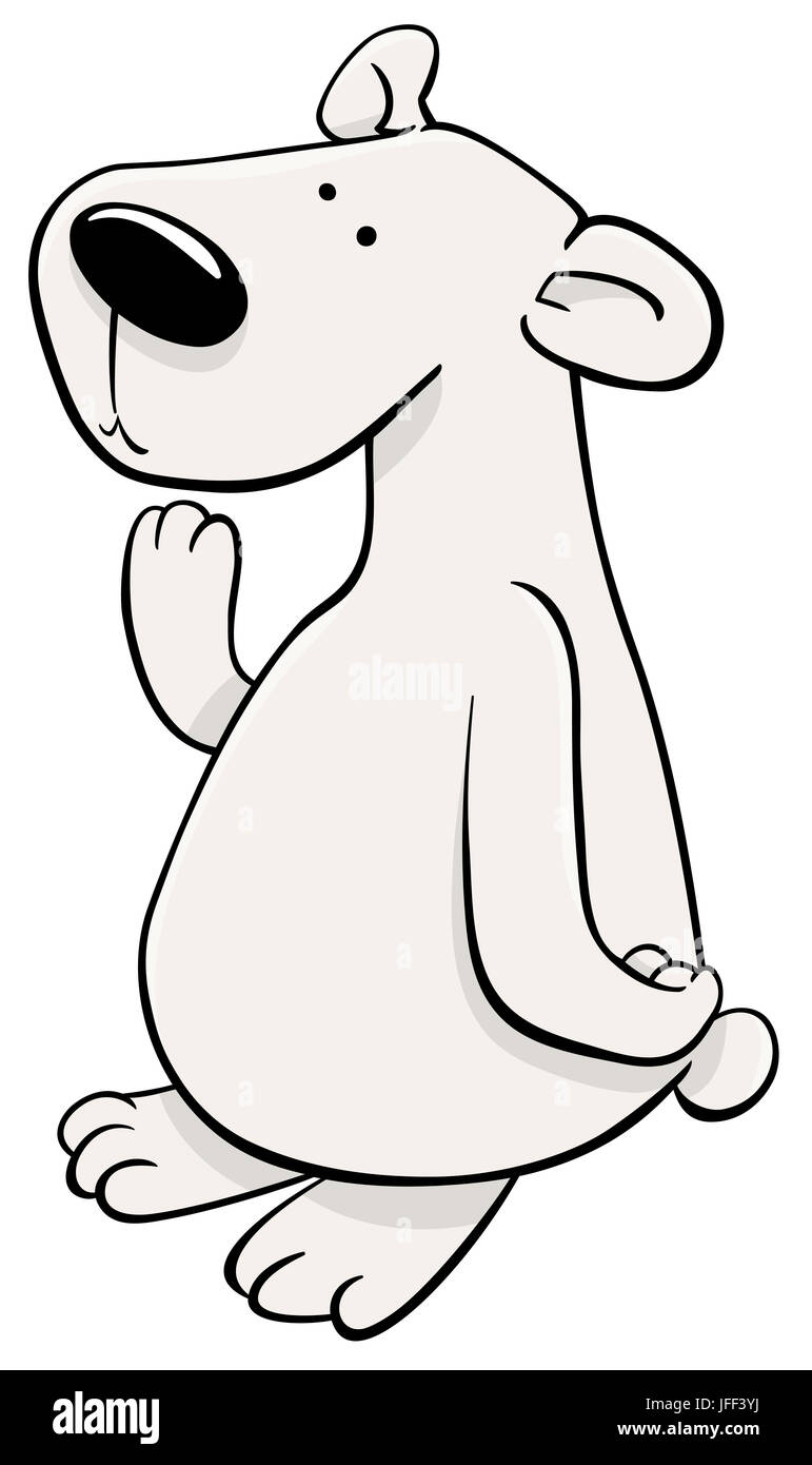 Bear Cartoon High Resolution Stock Photography and Images - Alamy