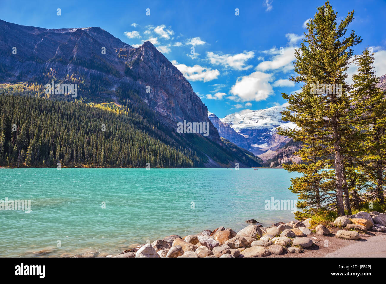 Banff National Park, Rocky Mountains Stock Photo - Alamy