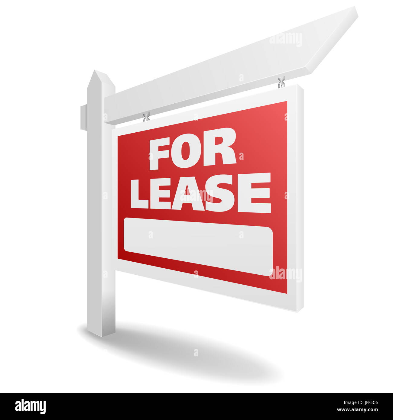 Real Estate For Lease Stock Photo Alamy