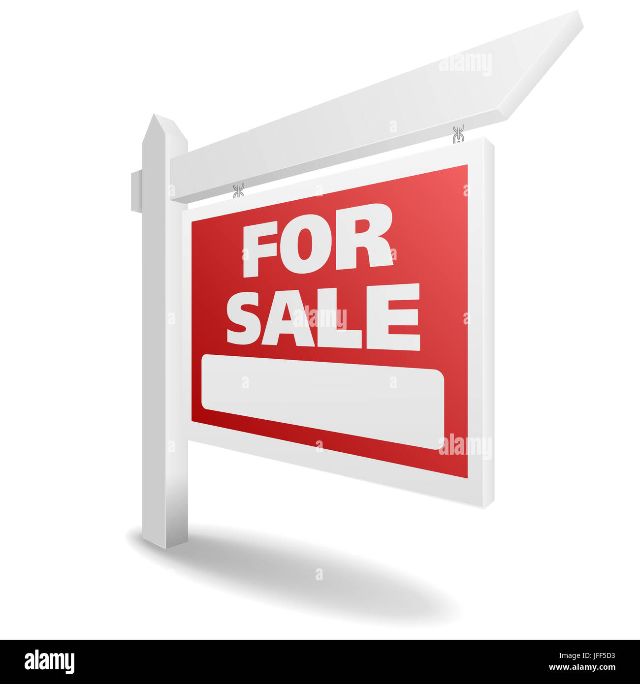 Real Estate For Sale Stock Photo