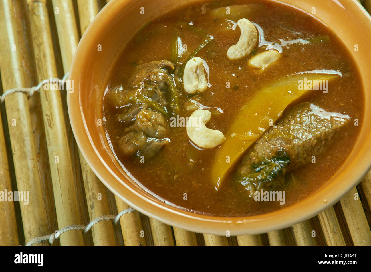 Murgh Shahi Korma Stock Photo