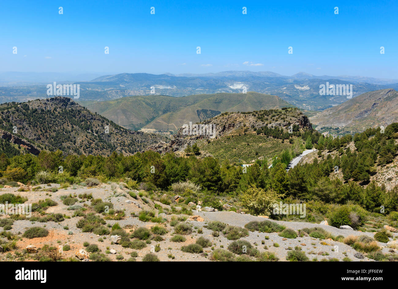 Sierra Nevada National Park, Spain Stock Photo - Alamy