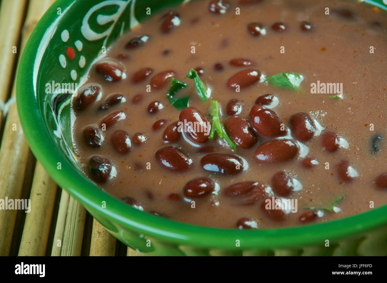 Kidney Beans in Coconut Sauce Stock Photo Alamy