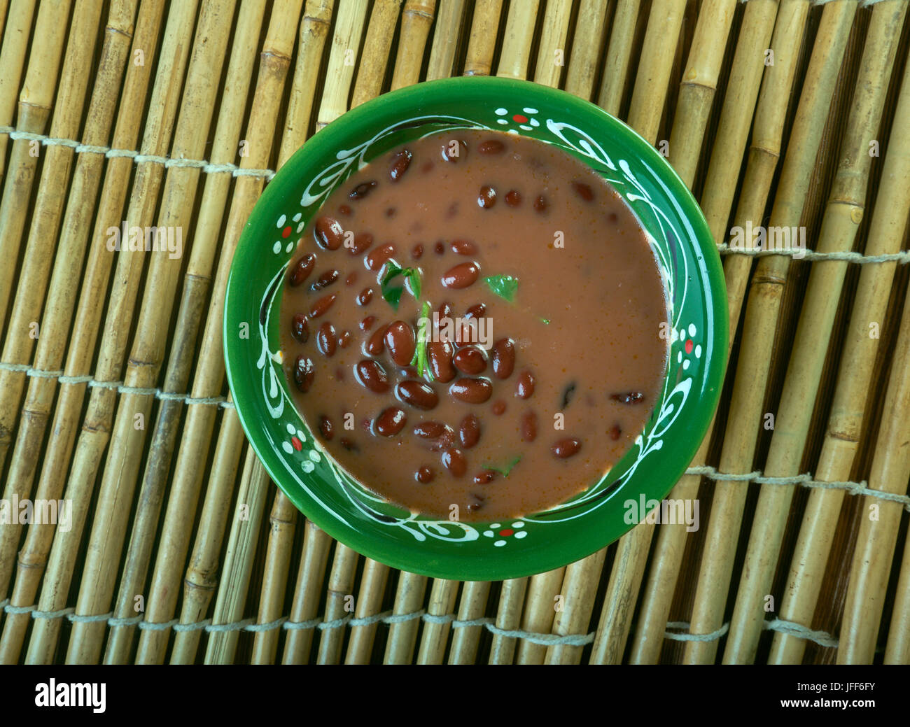 Kidney Beans in Coconut Sauce Stock Photo Alamy