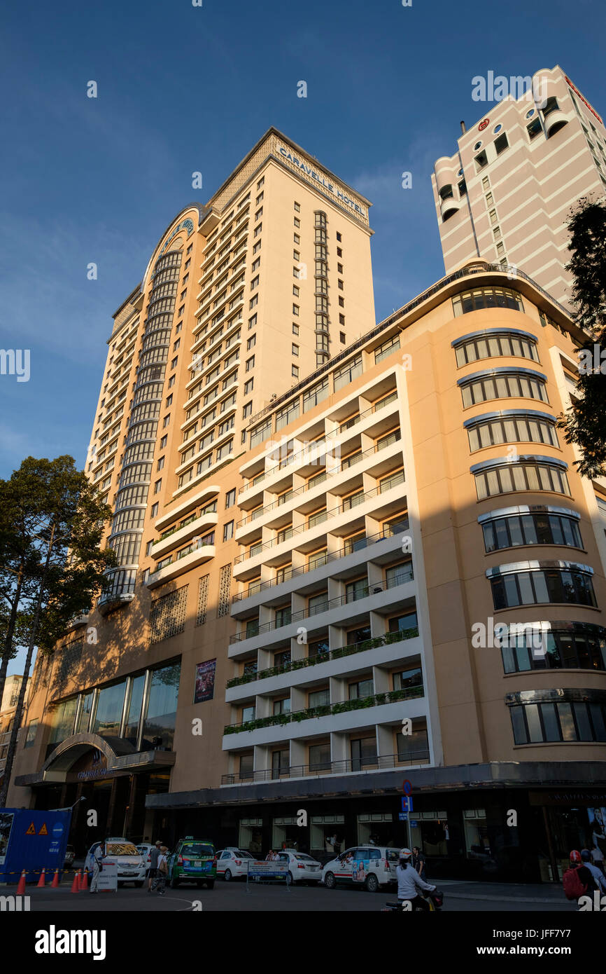 Caravelle Hotel in Ho Chi Minh city (previously Saigon), Vietnam, Asia Stock Photo Alamy