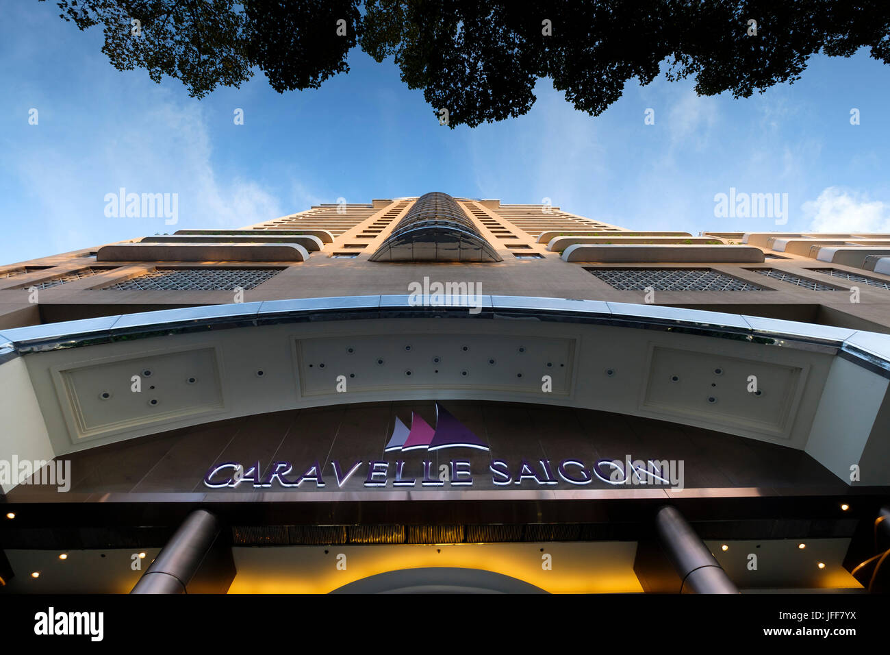 Caravelle Hotel in Ho Chi Minh city (previously Saigon), Vietnam, Asia Stock Photo Alamy