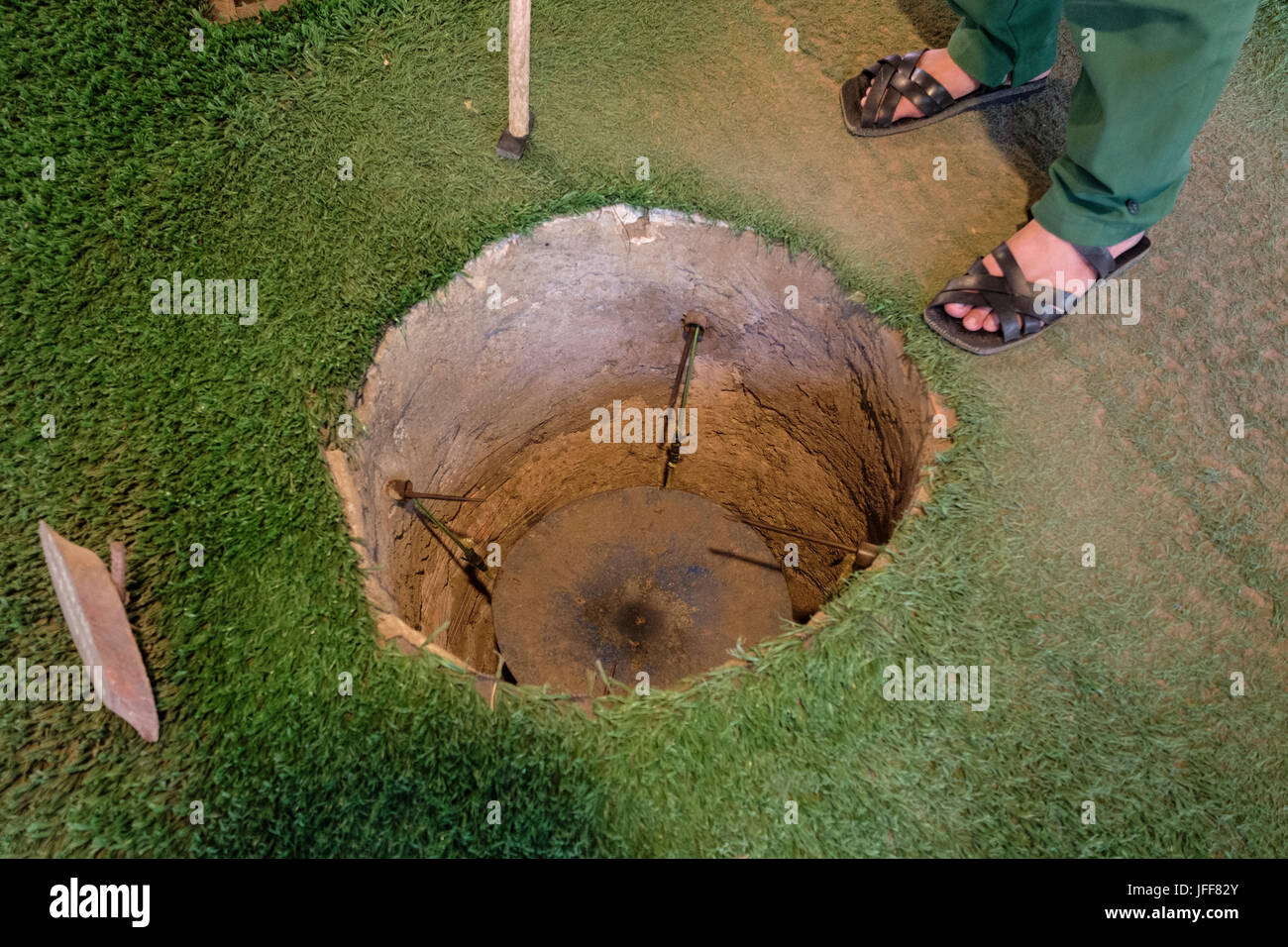 Vietcong traps hi-res stock photography and images - Alamy