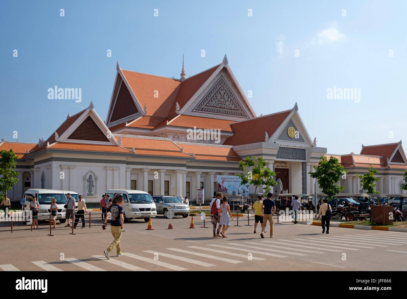 Angkor wat ticket office hi-res stock photography and images - Alamy