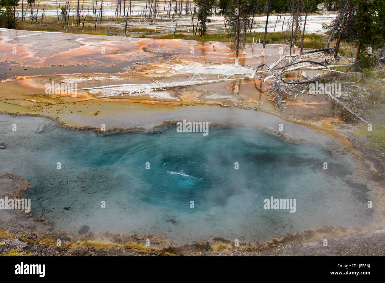 Firehole spring hi-res stock photography and images - Alamy