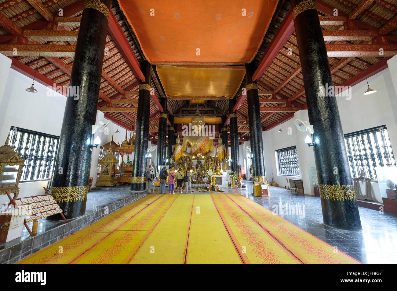 Wat Visoun, Luang Prabang, Laos, Asia Stock Photo