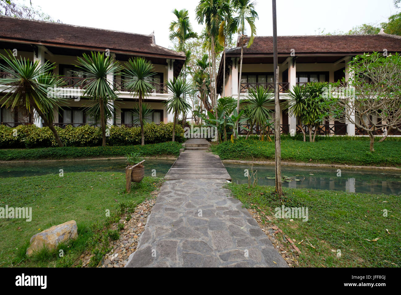 Hotel Luang Prabang Stock Photos Hotel Luang Prabang Stock - 