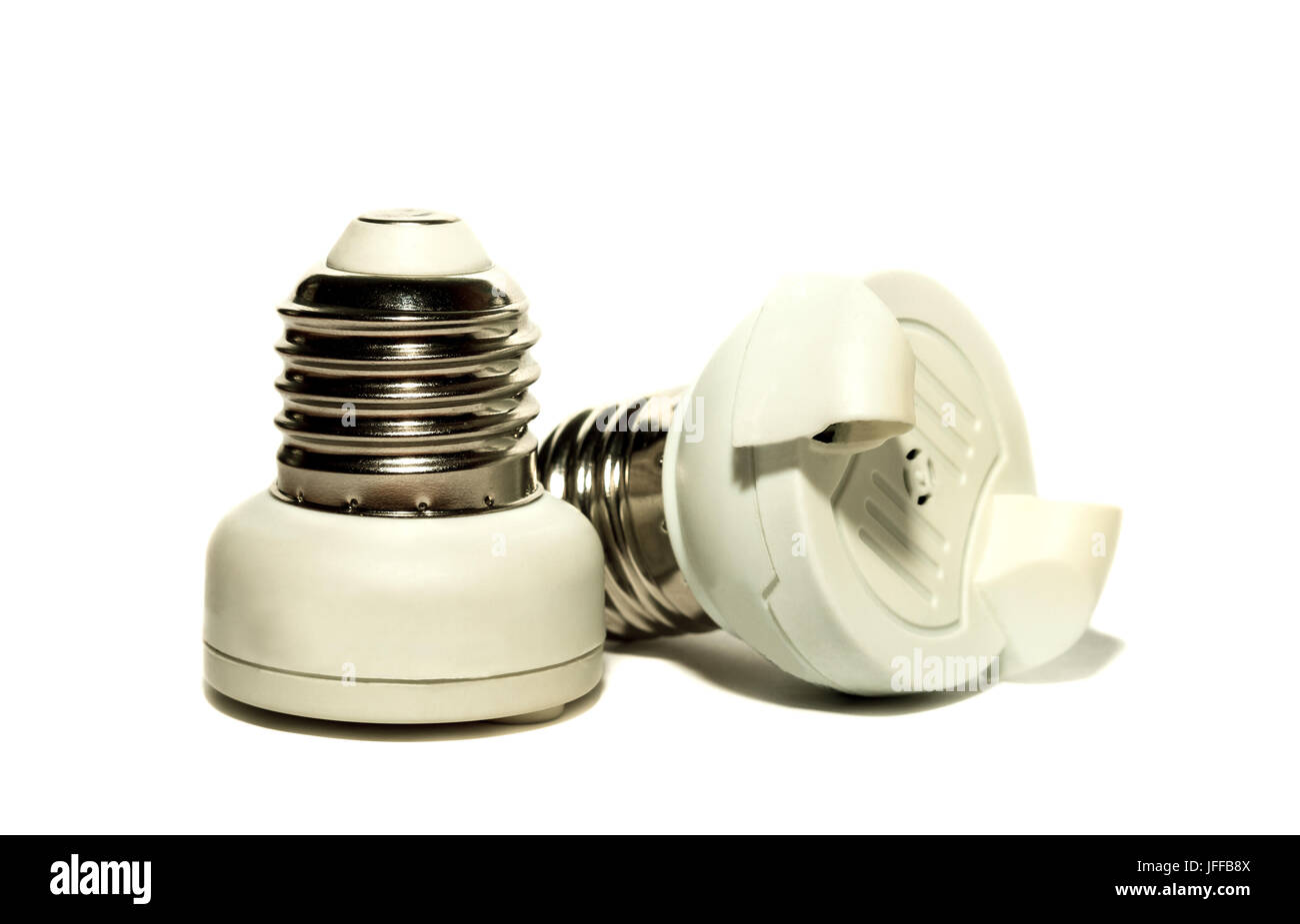 Elements of the lighting device Stock Photo Alamy