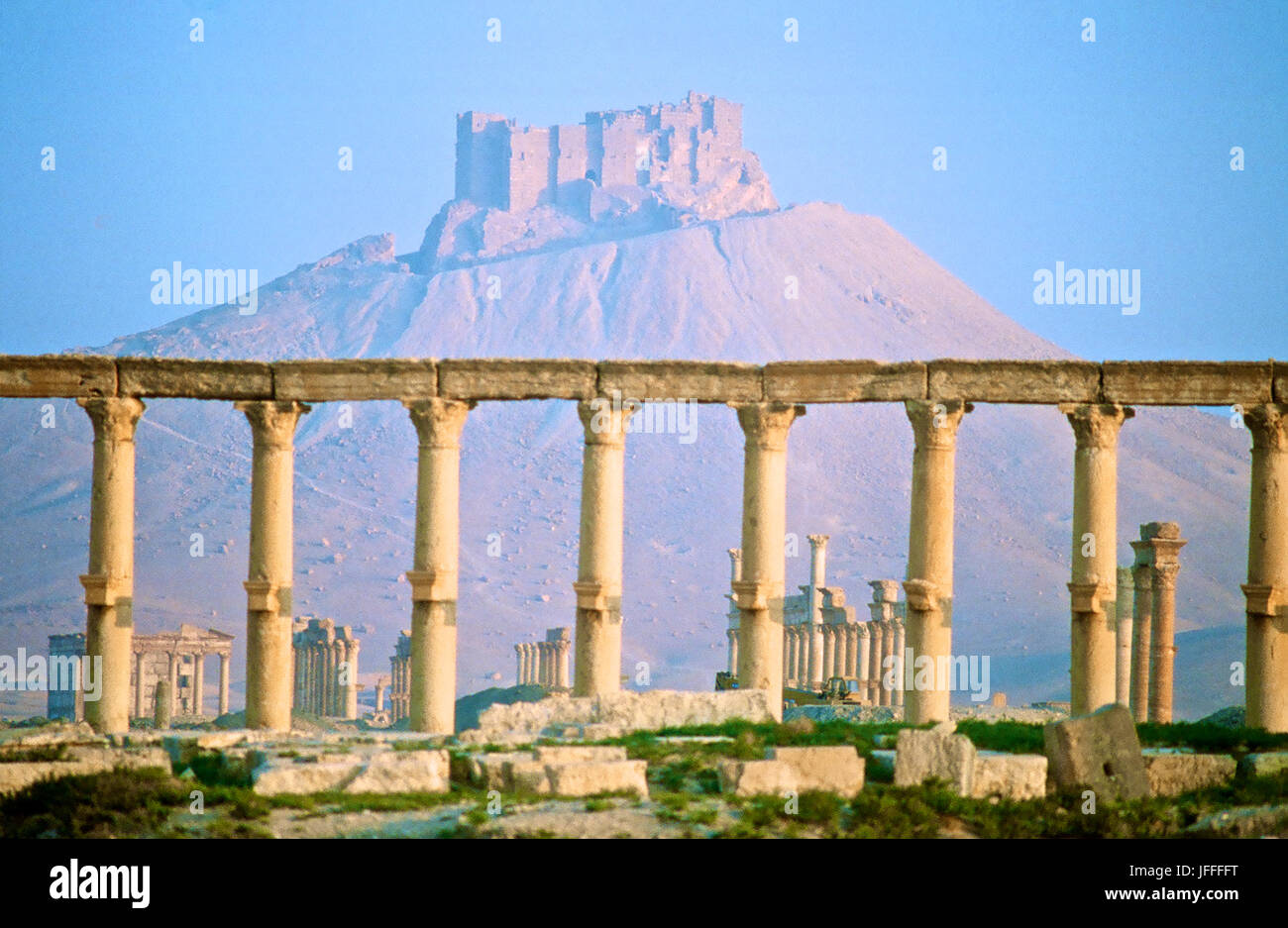 Akrad Hisn al akrad hi-res stock photography and images - Alamy