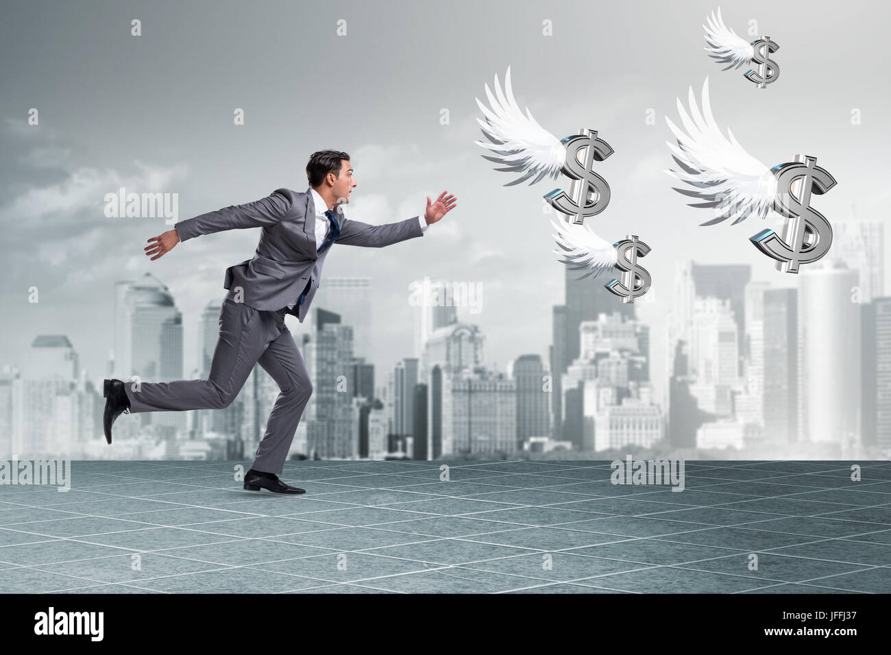 Erfolgreicher investor hi-res stock photography and images - Alamy