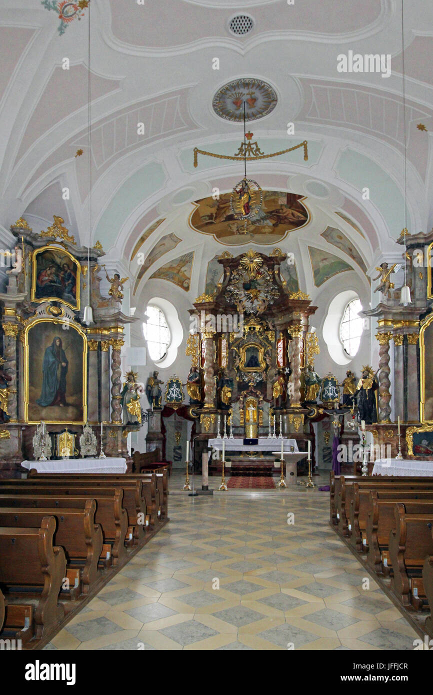 church in bavaria Stock Photo - Alamy