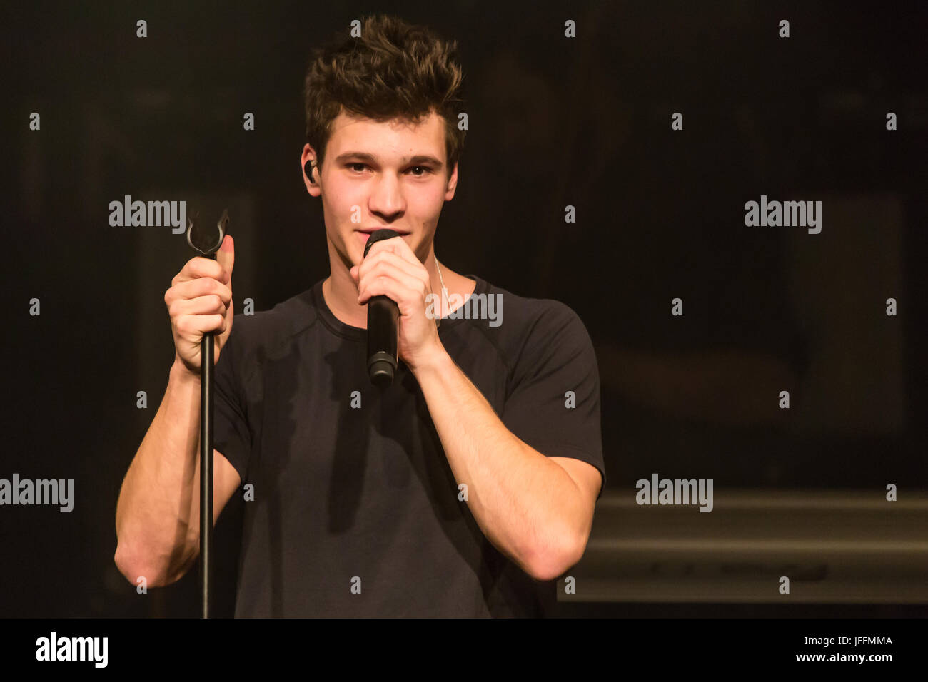Wincent Weiss Stock Photo