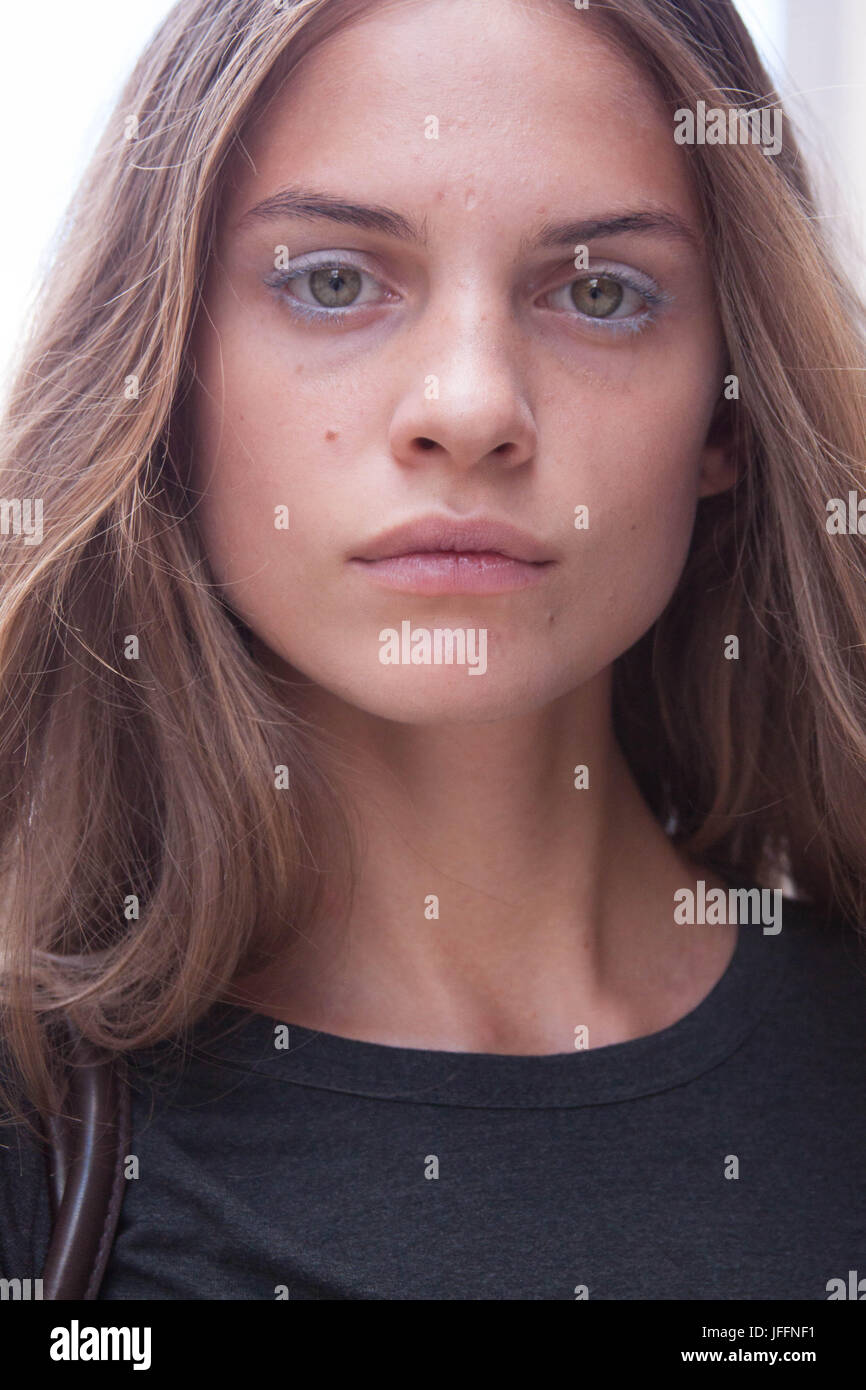 Fashion model Beauty portrait Stock Photo Alamy