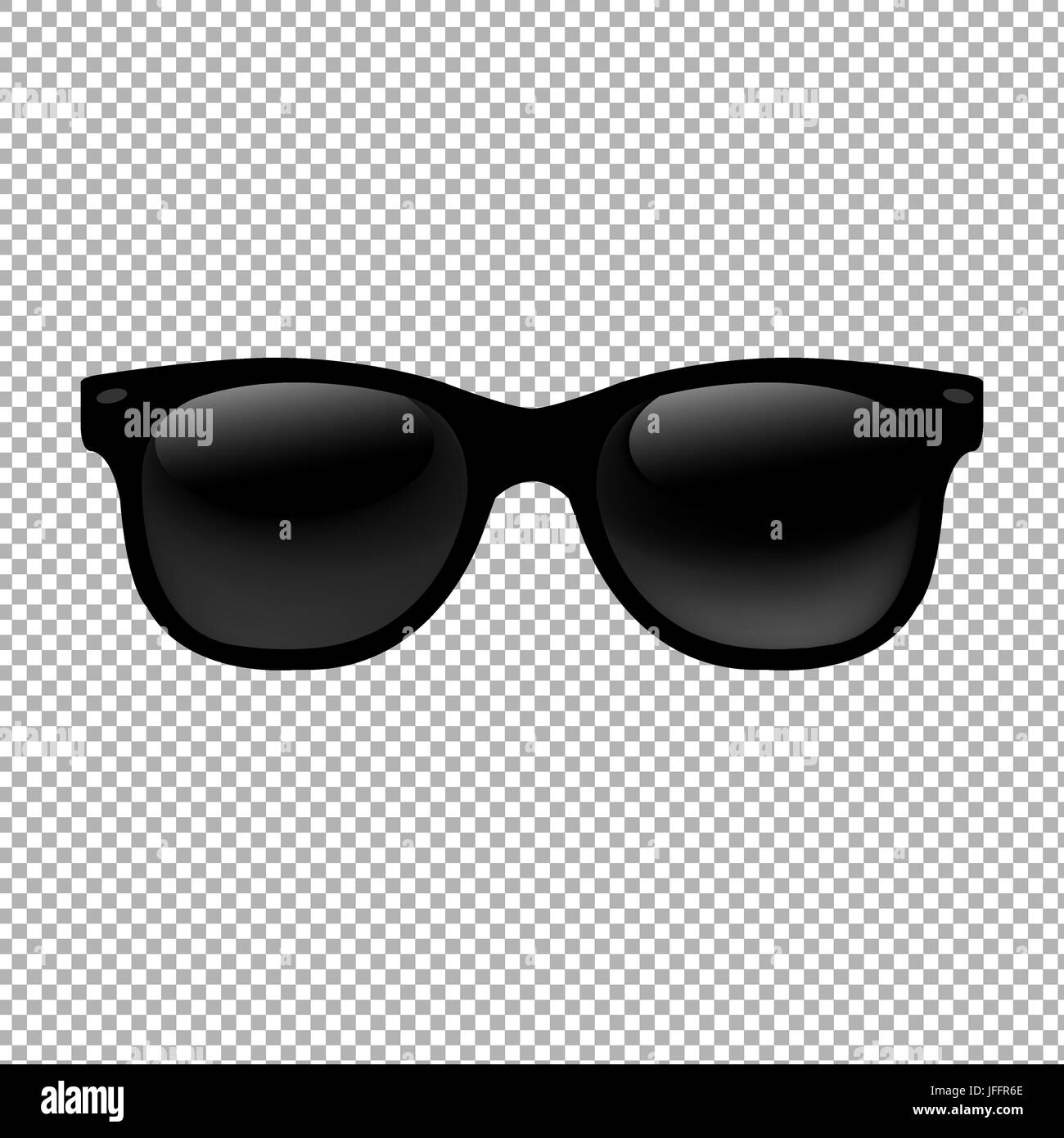 Sunglasses In Transparent Background Stock Photo Alamy