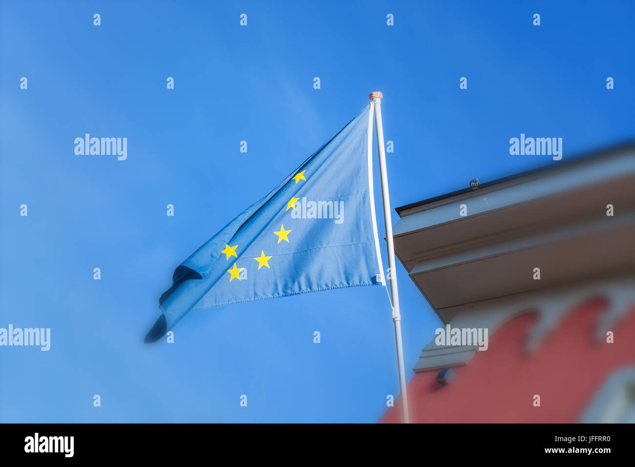 AZ FLAG - Drapeau Europe - 150x90 cm - Drapeau Européen - Union