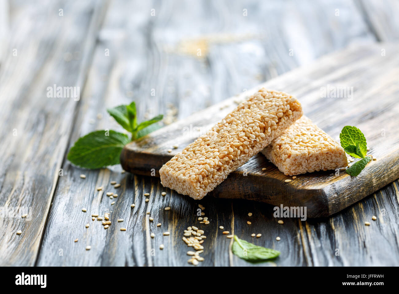Kozinaki of sesame and honey Stock Photo Alamy