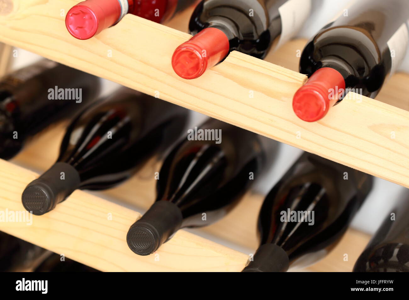 Bottles rack hi-res stock photography and images - Alamy