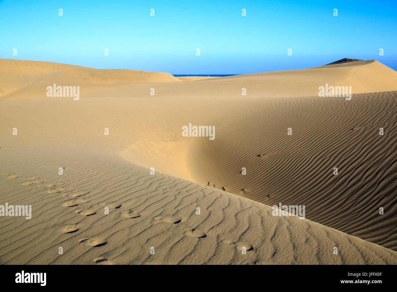 Dunes of Maspalomas Stock Photo - Alamy