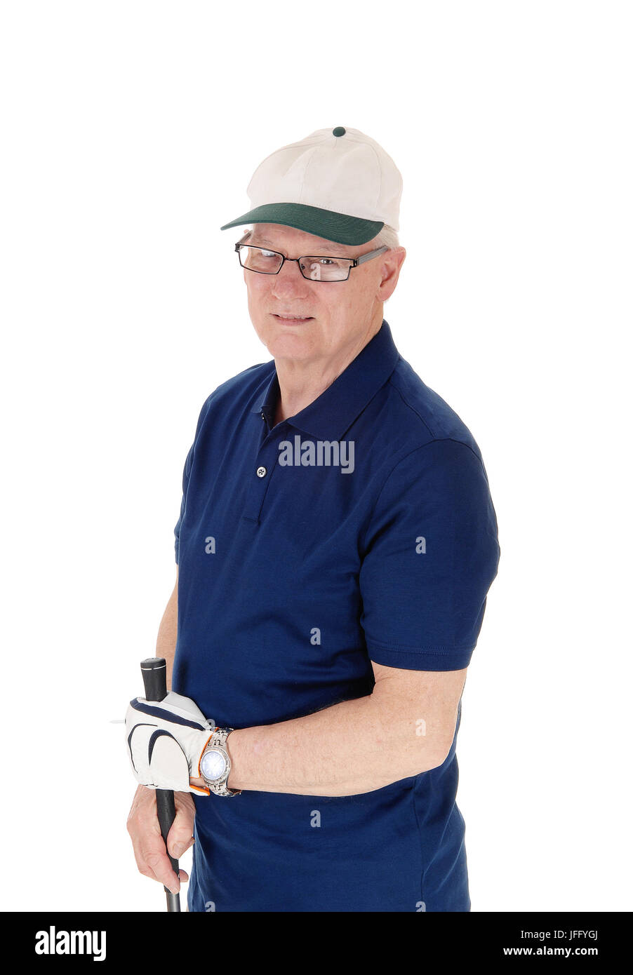 Senior iron man hi-res stock photography and images - Alamy