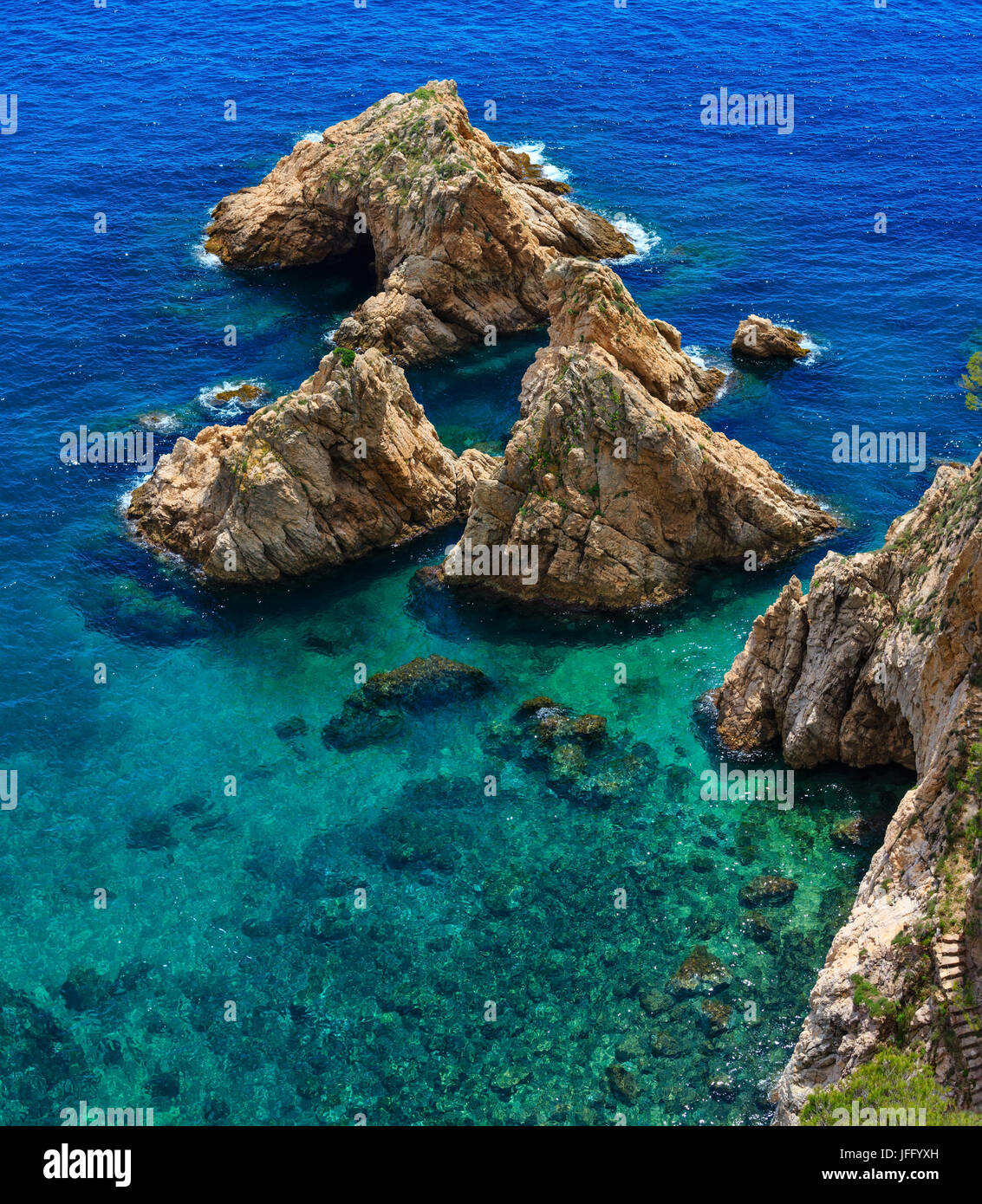 Bottom view scenic from rocky hi-res stock photography and images - Alamy