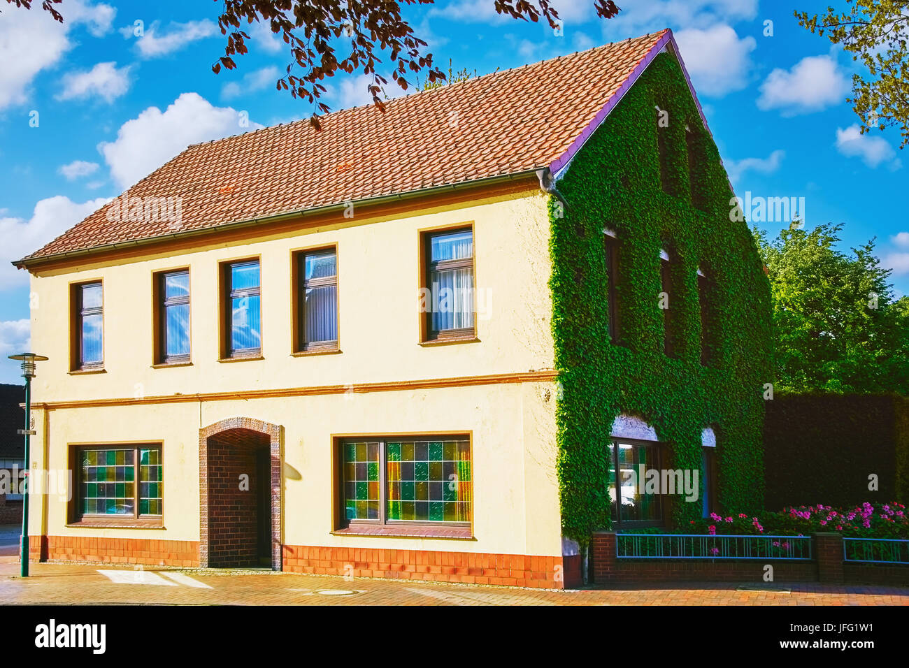 House in Germany Stock Photo Alamy