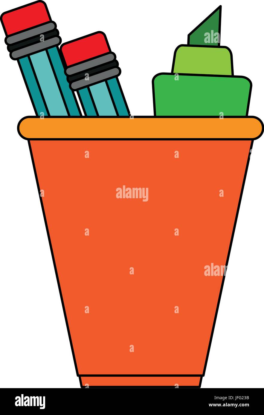 School instruments cartoon Stock Vector Image & Art - Alamy