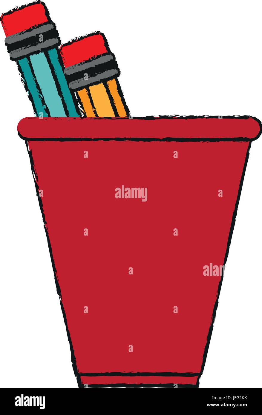 School instruments cartoon Stock Vector Image & Art - Alamy