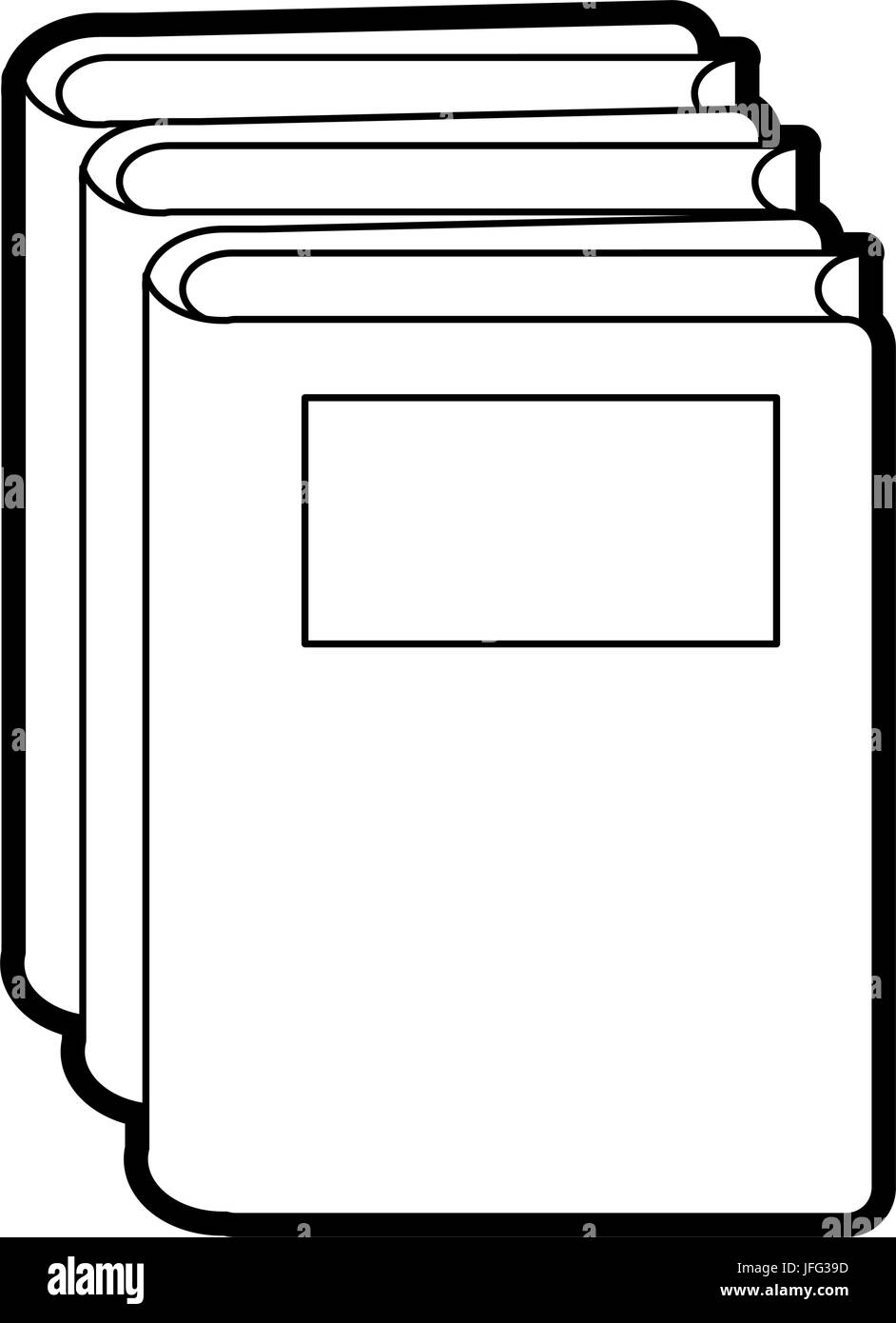 Reading book separator Stock Vector Image & Art Alamy