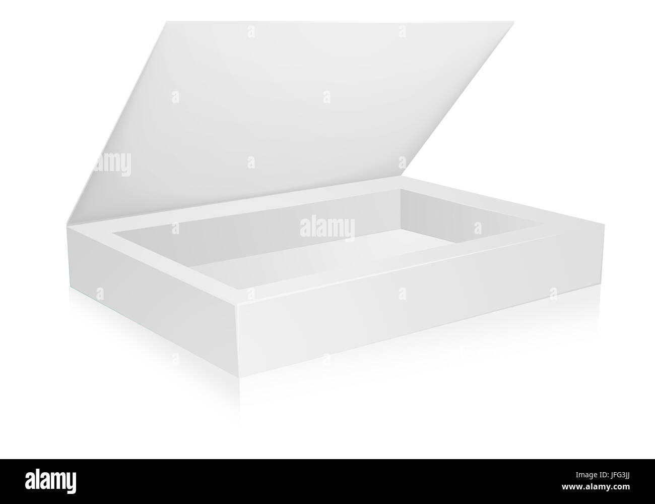 open box mockup Stock Photo Alamy