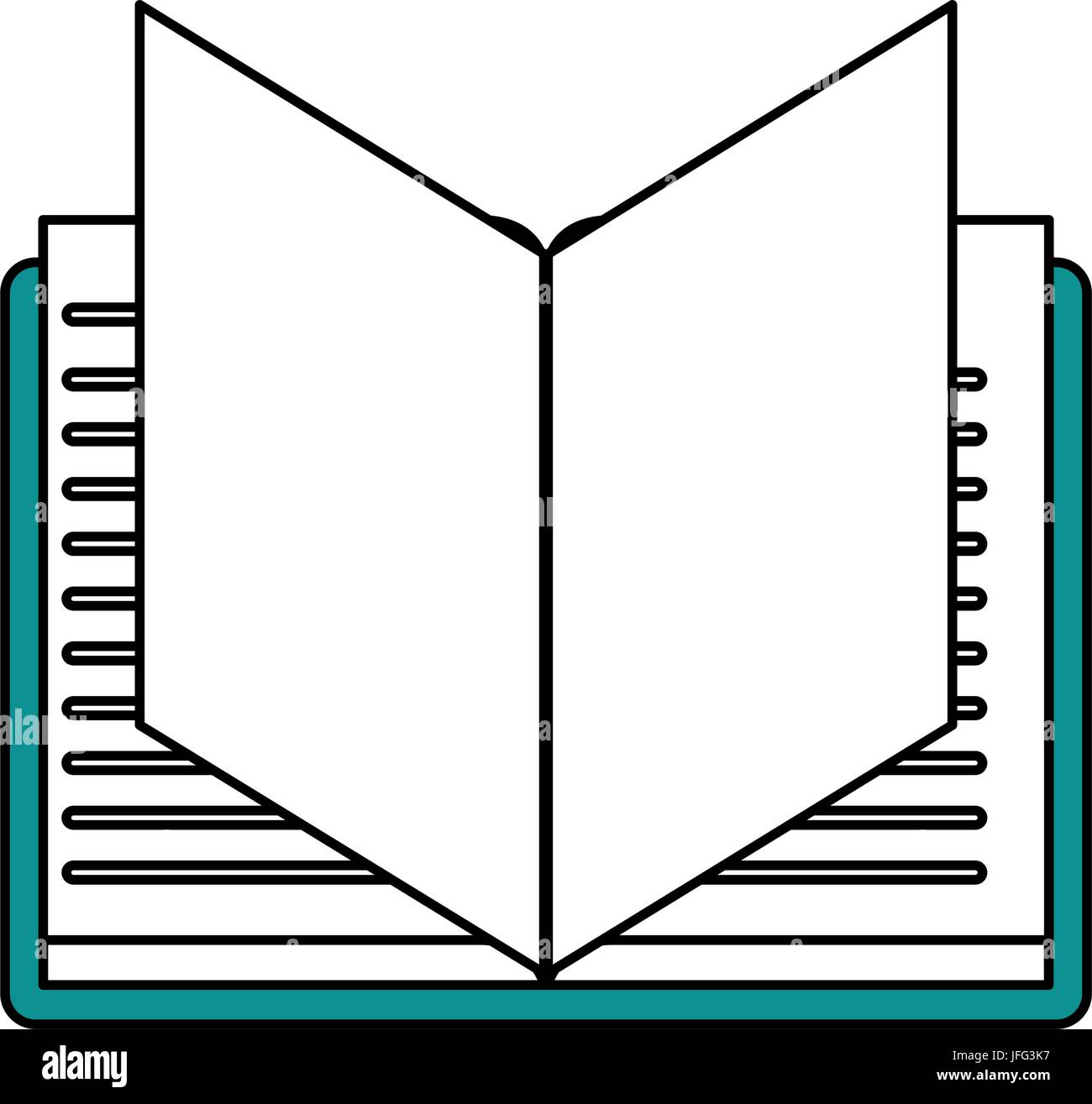 Reading book separator Stock Vector Image & Art Alamy