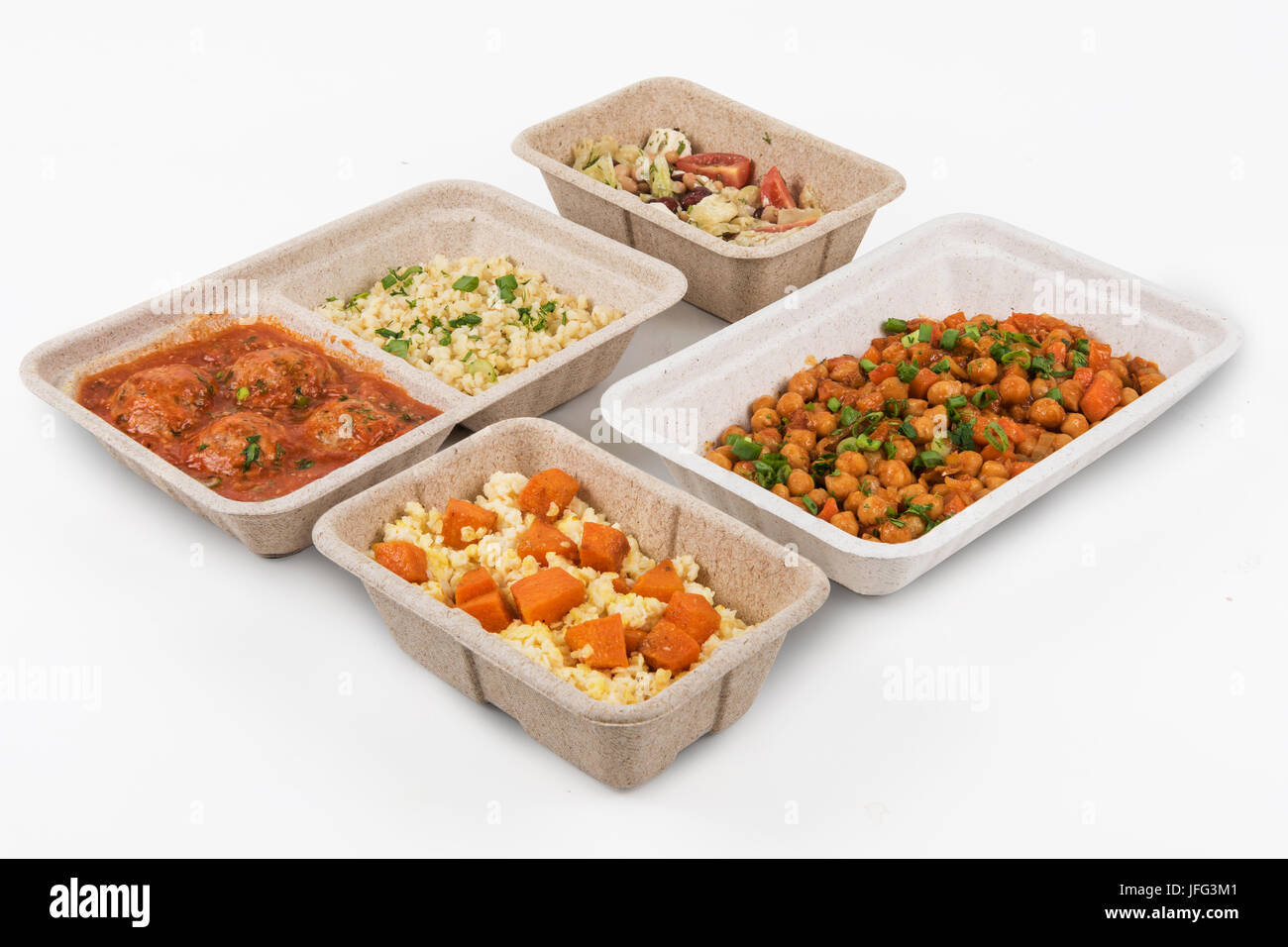 Healthy food delivery Stock Photo Alamy