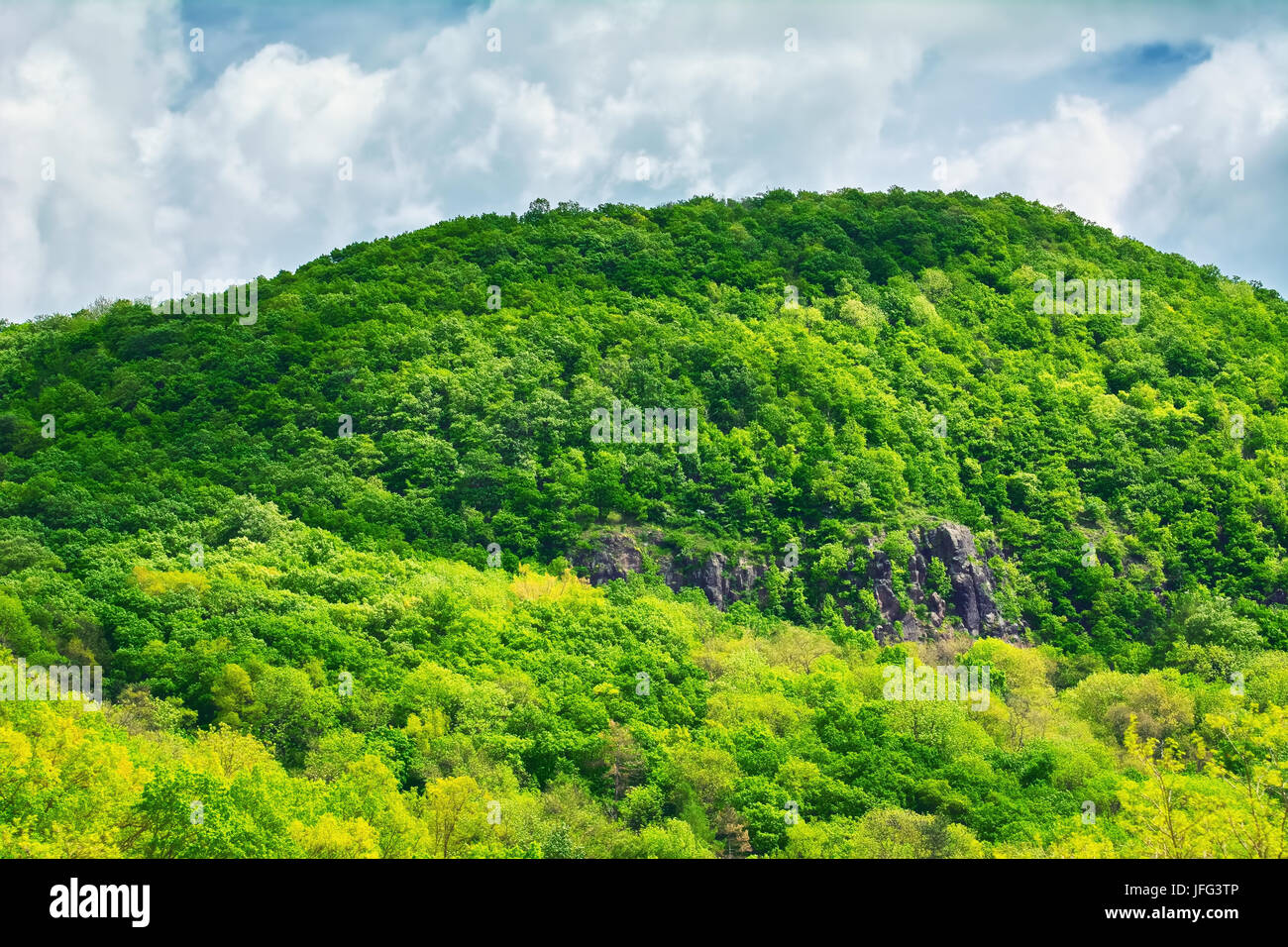 One green hill hi-res stock photography and images - Alamy