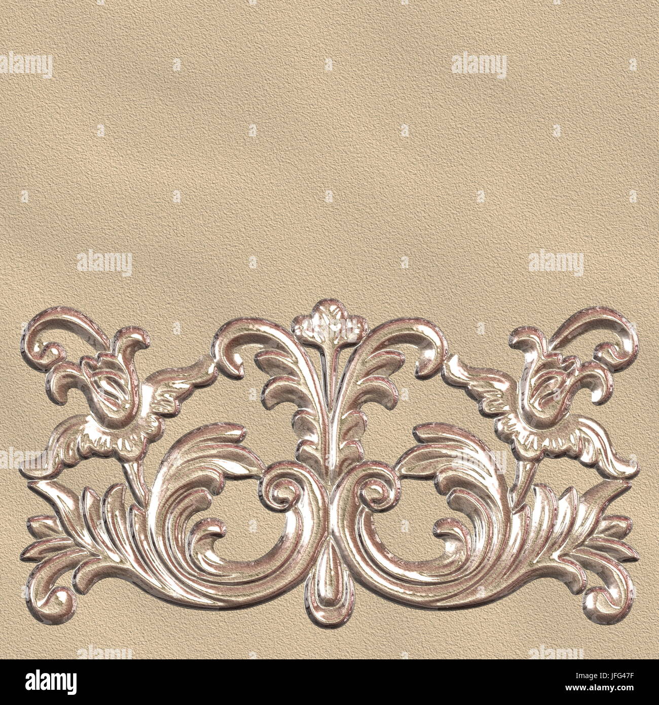 Ivory Diamant Tulle Vignette