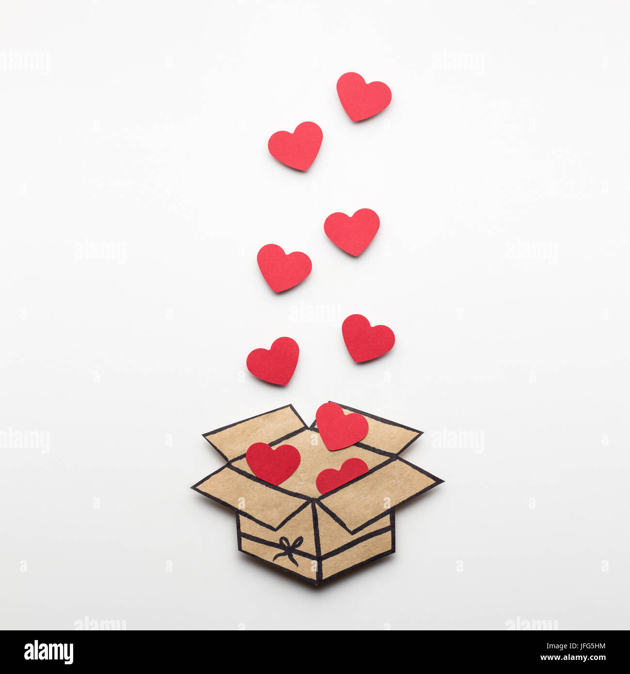 Full of love Stock Photo Alamy