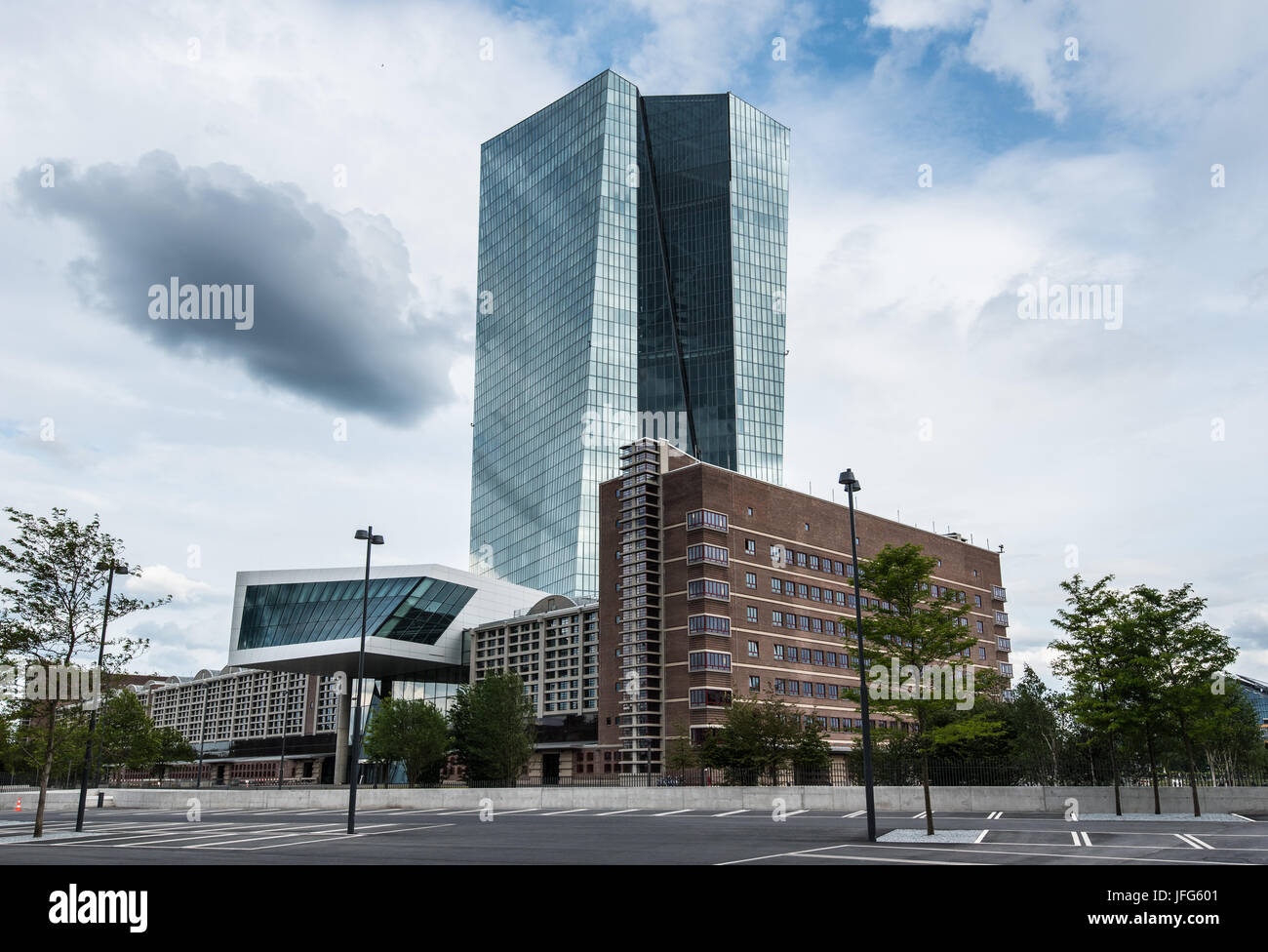 European Central bank Stock Photo - Alamy