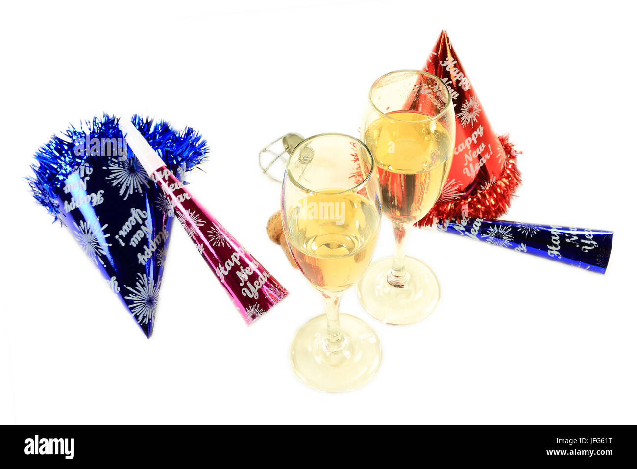 New years eve blue hi-res stock photography and images - Alamy