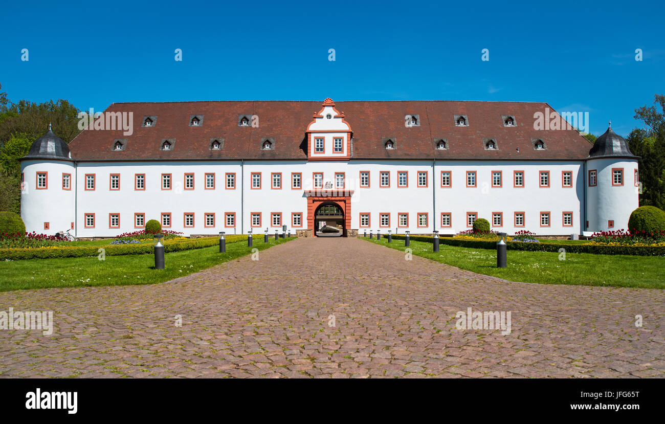  town hall of Heusenstamm Stock Photo - Alamy Bildidee 