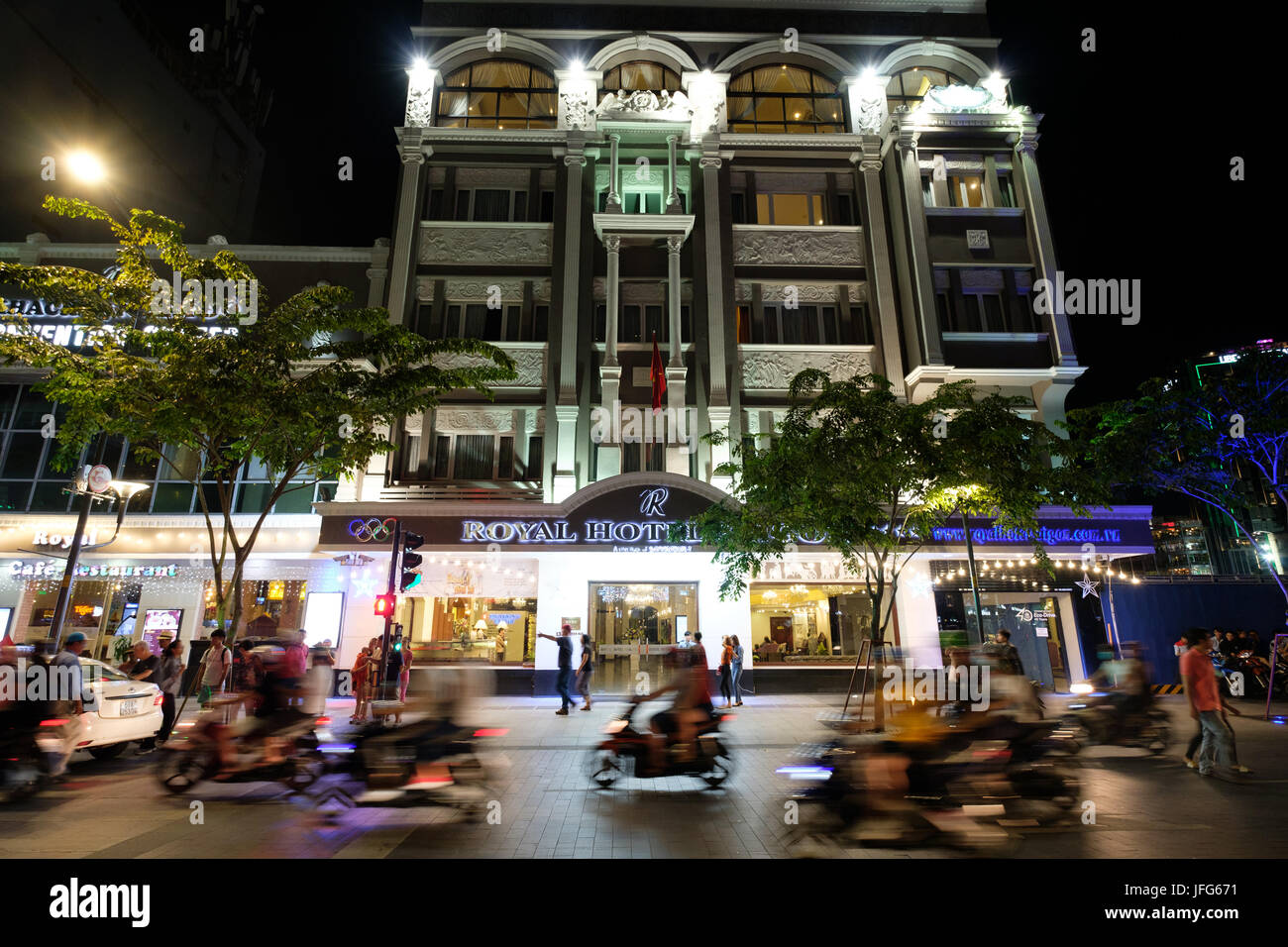 Royal Hotel Saigon in Ho Chi Minh City, Vietnam, Asia Stock Photo Alamy