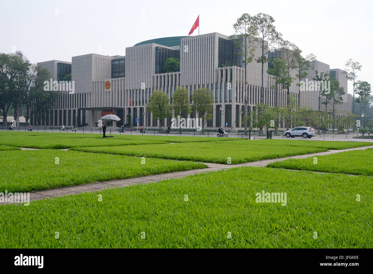 National Assembly Building in Hanoi, Vietnam, Asia Stock Photo