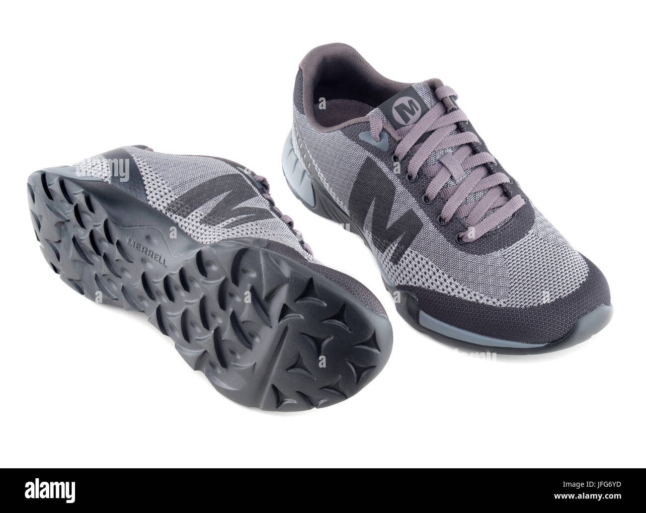 merrell walking shoes uk