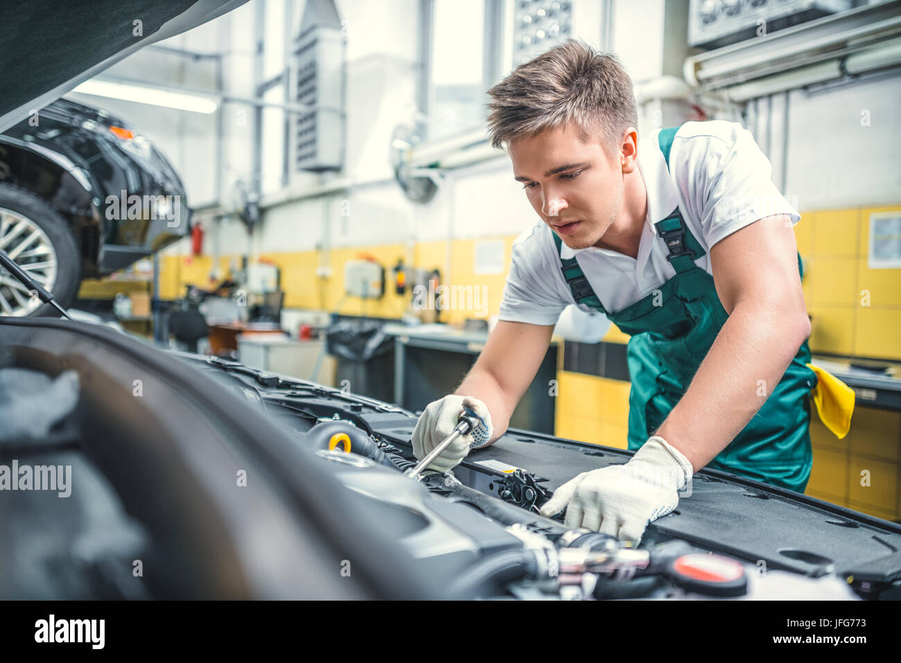Service Man Images Man in service Stock Photo - Alamy