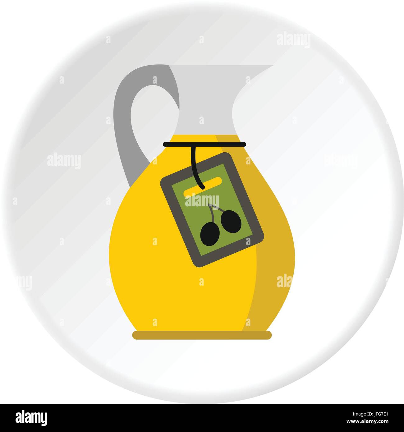 Ancient olive tree symbol Stock Vector Images - Alamy