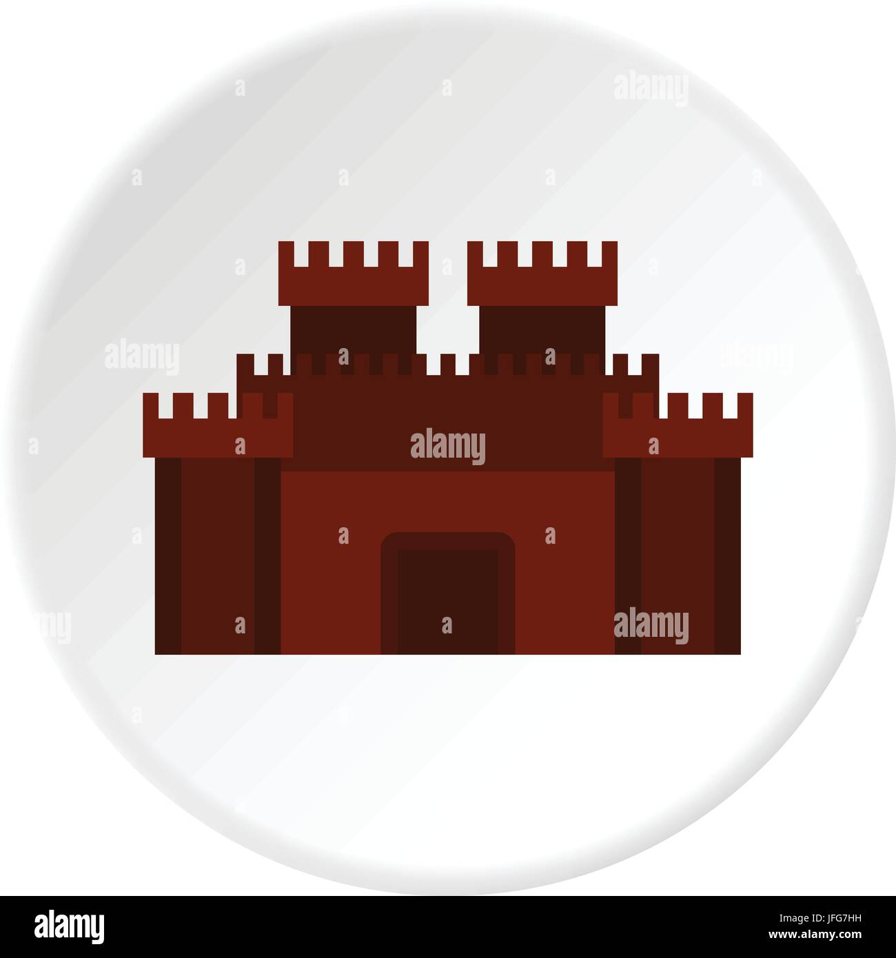 Royal gate circle Stock Vector Images - Alamy